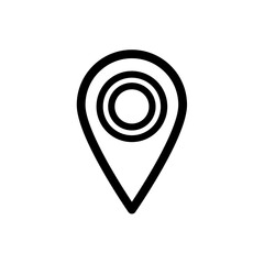 Hand drawn map pointer