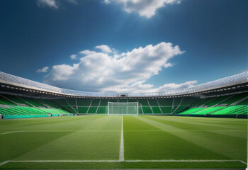  field football empty grass soccer sport stadium playground background green arena net day cup event earth place auditorium play ground tournament grandstand nobody worldwide spring row sunny seat or