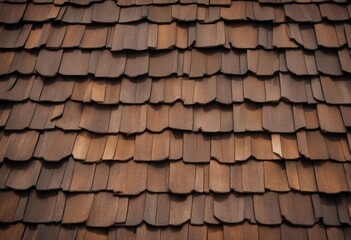 Wood shake shingle roof more then 30 years old decaying and falling apart Exceeded life expectancy