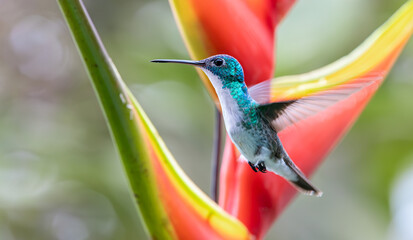 Amazilia Andina  Uranomitra franciae 