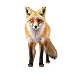 Obraz premium red fox vulpes
