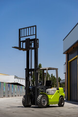 Very cool Counterbalance Forklift Truck