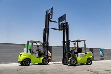 Very cool Counterbalance Forklift Truck
