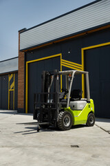 Very cool Counterbalance Forklift Truck