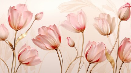  a bunch of pink flowers on a white background with a pink wall in the back ground and a white wall in the back ground.