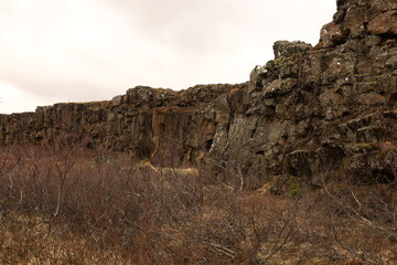 Þingvellir is a historic site and national park in southwestern Iceland, not far from the capital, Reykjavik.