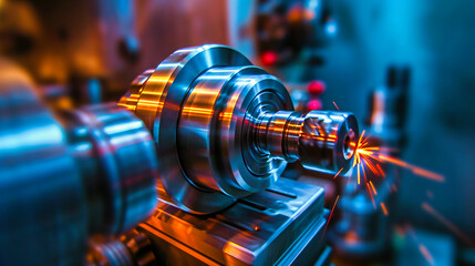 Precision in Metal Manufacturing, Industrial Tools and Machinery, Engineering and Production Process
