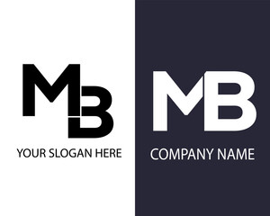 NEW BEST MB creative initial latter logo.MB abstract.MB latter vector Design.MB Monogram logo design .company logo