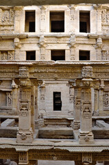 Rani ki vav Stepwell at Patan, Gujarat, India
