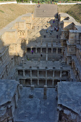 Rani ki vav Stepwell at Patan, Gujarat, India