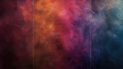 Deurstickers Vintage colorful leather texture background for print, fashion, banner, footwear, furniture, accessories © eireenz