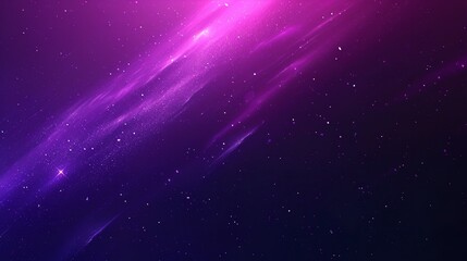 Obraz premium Vibrant Color Gradient Glowing Space on Black