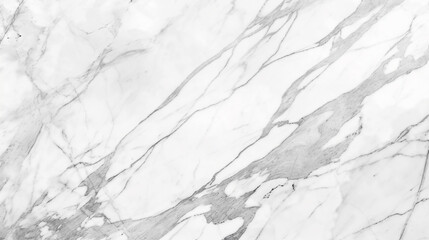 White marble texture with natural pattern for background or design art work. Ai Generative