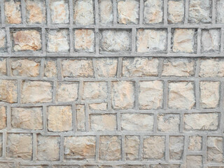 Ancient castle masonry wall texture
