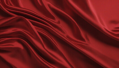 Obraz premium Crimson Aerial Cloth Backdrop