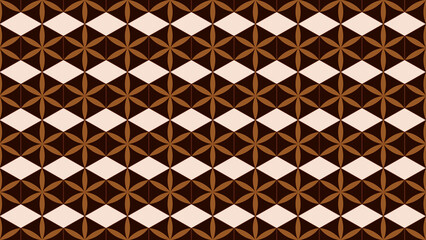 seamless geometric pattern with squares