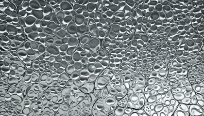 Deep abstract reflection of glass texture wallpaper. Seamless and endless backdrop.