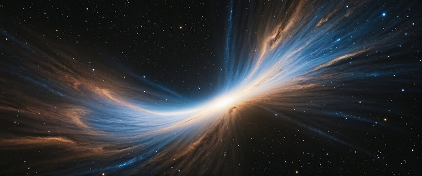 Cosmic Blast Creative Background