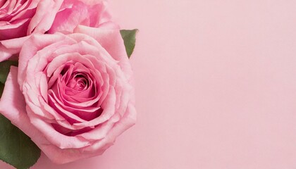 Saint Valentines Day pink background.