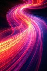Obraz premium Beautiful neon effects. For design