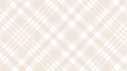 Diagonal beige checkered in the white background	