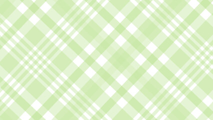 Diagonal green checkered in the white background	