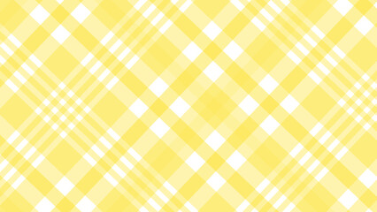 Diagonal yellow checkered in the white background	
