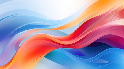  a multicolored abstract background with wavy lines on the bottom of the image and on the bottom of the image is an orange, blue, red, yellow, pink, orange, and blue, and white wavy wave.