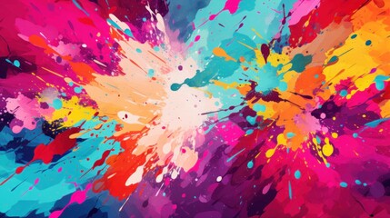  a colorful background with lots of paint splattered on the bottom and bottom of the image and the bottom half of the image.