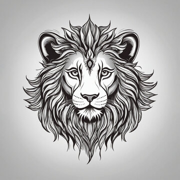 Lion Logo Illustration