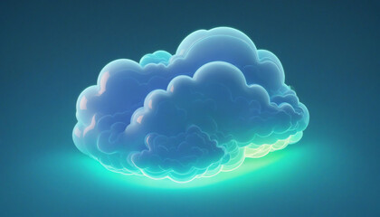 Stormy cumulus.