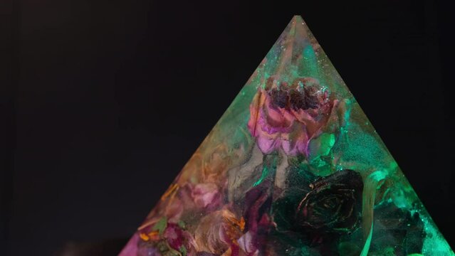 Orgone pyramid I built