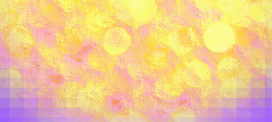 Yellow bokeh background perfect for Party, Anniversary, Birthdays, and various design works