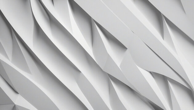 Abstract 3D White Background © SR07XC3