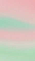 Soft gradient background with a mix of pink and green hues in a textured style