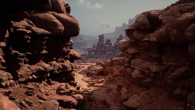 Red rock Grand canyon National conservation area in Nevada