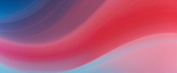 Obraz premium Colorful Abstract Gradient Wave Texture Banner Design