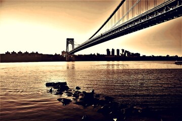 George Washington Bridge, reliable like a father.