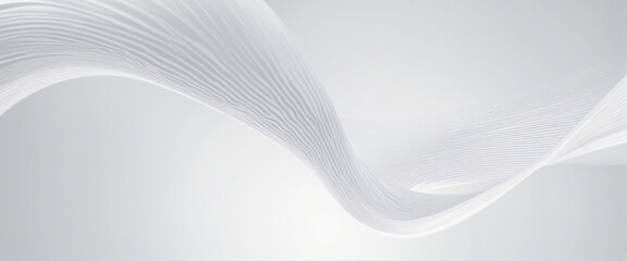 Fototapeta premium Minimalist white backdrop