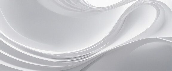 Fototapeta premium Minimalist white backdrop