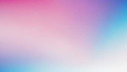 Colorful Gradient Abstract Poster Design with Copy Space