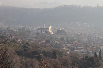 view of the city