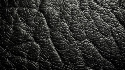 Vintage black leather texture background for print, fashion, banner, footwear, furniture, accessories