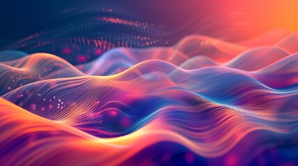 Obraz premium Calming background. Calming Rhythms background.