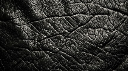 Vintage black leather texture background for print, fashion, banner, footwear, furniture, accessories