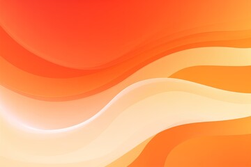 Geometric Background, Minimal Orange Elements, Fluid Gradient, Dynamic Shapes for Signage, Text Insertion
