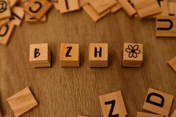 BZH en cubes