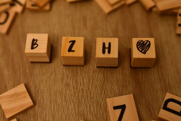 BZH en cubes
