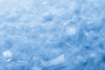 foam bubbles, abstract image for background or texture
