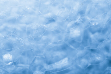 foam bubbles, abstract image for background or texture